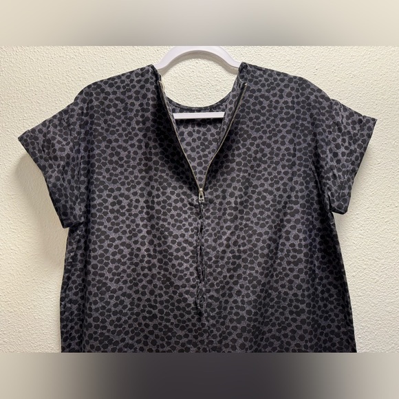 Hope By Ringstrand Soderberg Smile Dress Silk Blend Lagenlook Polka Dot 36EU/6US - Picture 7 of 9